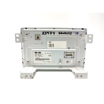 Recambio de pantalla multifuncion para hyundai genesis basis referencia OEM IAM 96525B1500  