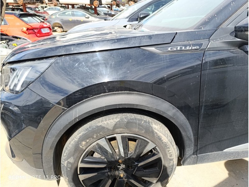 Recambio de aleta delantera izquierda para peugeot 2008 (p1) gt line referencia OEM IAM 9825439180  