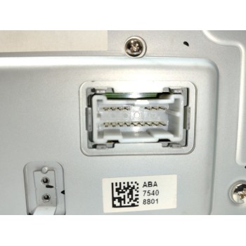 Recambio de pantalla multifuncion para hyundai genesis basis referencia OEM IAM 96525B1500  