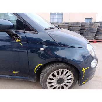 Recambio de aleta delantera derecha para fiat nuova 500 (150) lounge referencia OEM IAM 52015755  