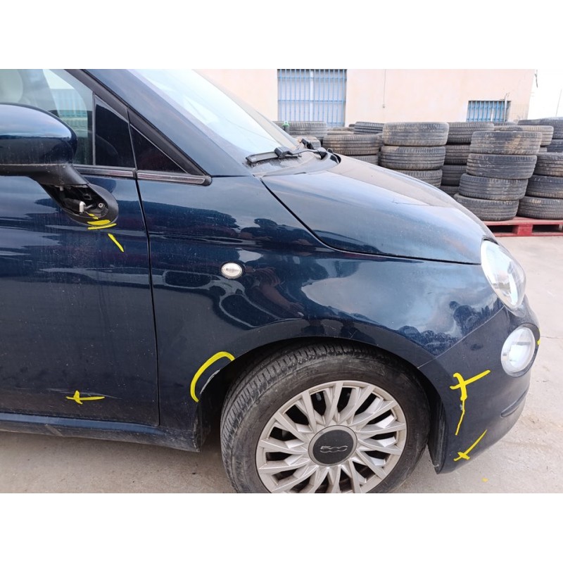 Recambio de aleta delantera derecha para fiat nuova 500 (150) lounge referencia OEM IAM 52015755  