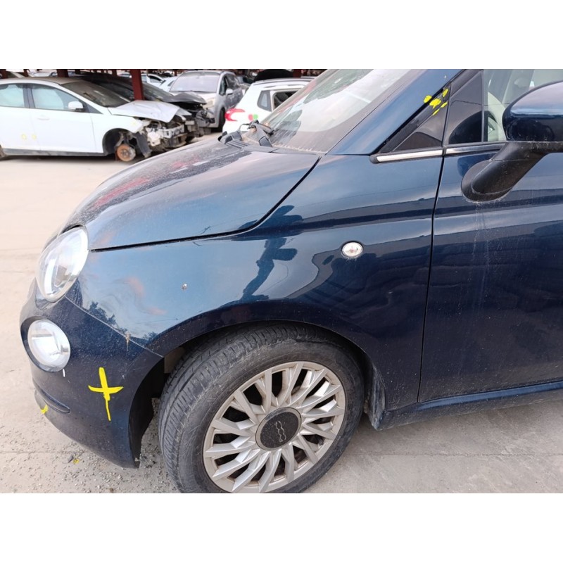 Recambio de aleta delantera izquierda para fiat nuova 500 (150) lounge referencia OEM IAM 52015757  
