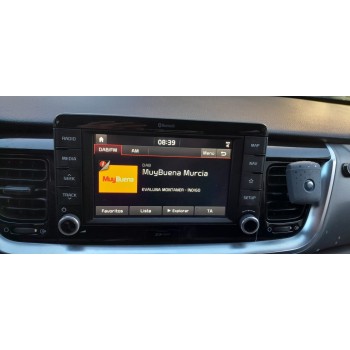 Recambio de pantalla multifuncion para kia stonic (ybcuv) drive referencia OEM IAM 96550H8150FHV  