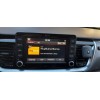 Recambio de pantalla multifuncion para kia stonic (ybcuv) drive referencia OEM IAM 96550H8150FHV  
