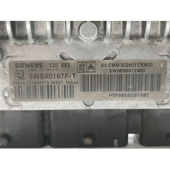 Recambio de centralita motor uce para peugeot 407 st sport referencia OEM IAM 9656412980  
