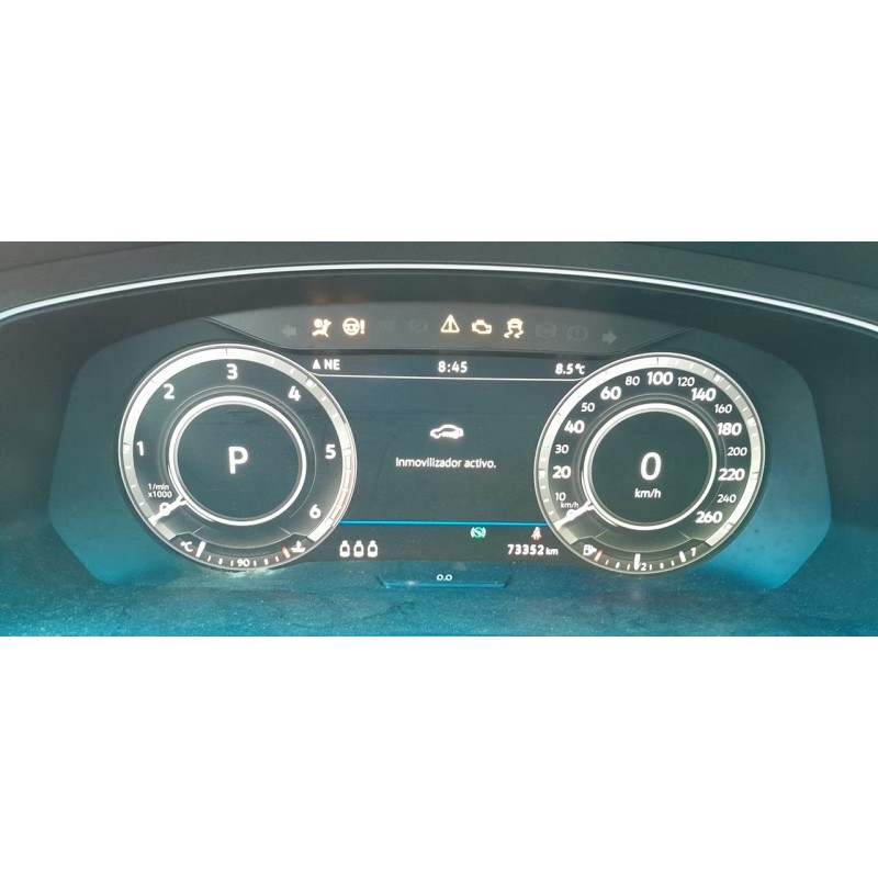 Recambio de motor completo para volkswagen tiguan sport bmt referencia OEM IAM DFGA  