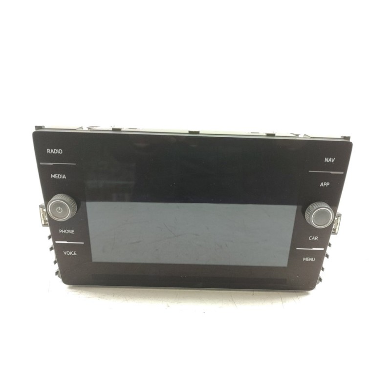 Recambio de pantalla multifuncion para volkswagen tiguan sport bmt referencia OEM IAM 5G6919605B  