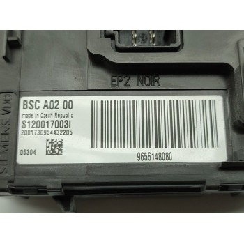 Recambio de modulo electronico para peugeot 407 st confort pack referencia OEM IAM 9656148080  