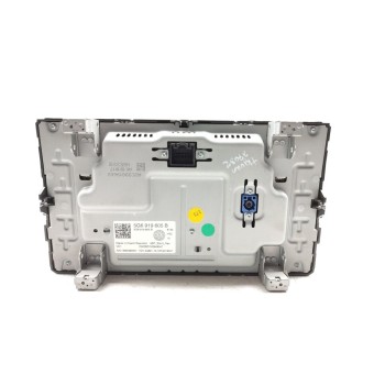 Recambio de pantalla multifuncion para volkswagen tiguan sport bmt referencia OEM IAM 5G6919605B  