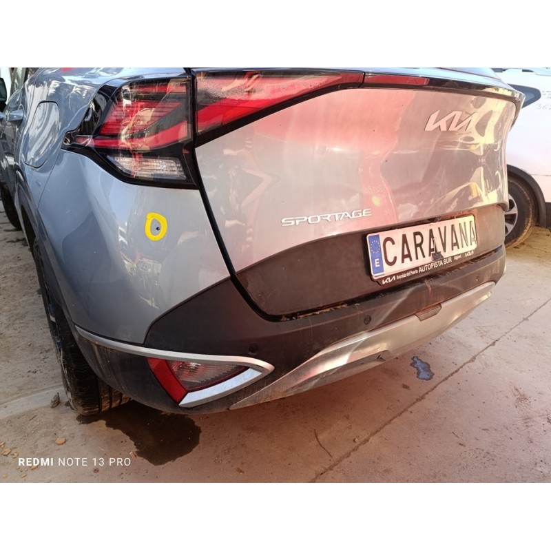 Recambio de paragolpes trasero para kia sportage (nq5) drive referencia OEM IAM 86650R2010  