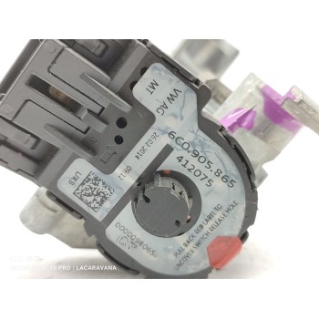 Recambio de conmutador de arranque para volkswagen polo (6c1) comfortline bluemotion referencia OEM IAM 1K0906851  
