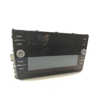 Recambio de pantalla multifuncion para volkswagen tiguan sport bmt referencia OEM IAM 5G6919605B  