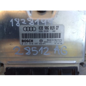Recambio de centralita motor uce para audi a6 berlina (4b2) 1.9 tdi referencia OEM IAM 038906019CF  