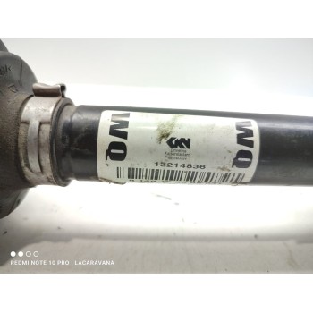 Recambio de transmision delantera izquierda para opel zafira b cosmo referencia OEM IAM 13214836  