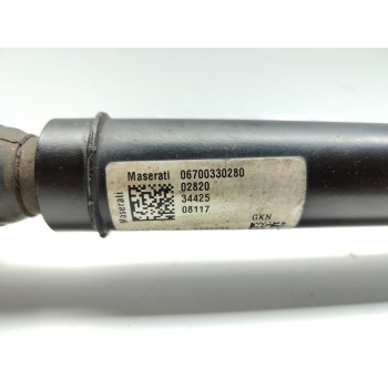 Recambio de transmision para maserati levante diesel referencia OEM IAM 06700330280  