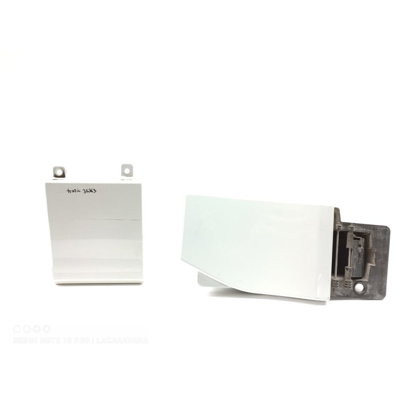 Recambio de tapa exterior combustible para renault trafic furgón l1h1 2,9t referencia OEM IAM 781209835R  