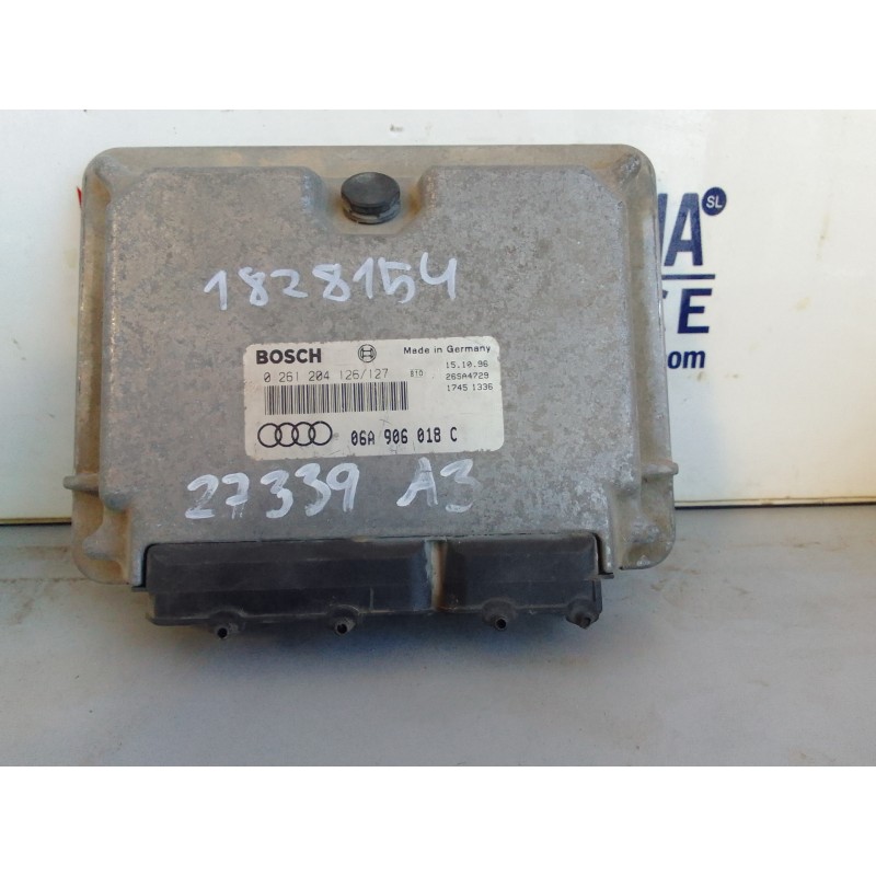 Recambio de centralita motor uce para audi a3 (8l) 1.8 ambiente referencia OEM IAM 06A906018C  