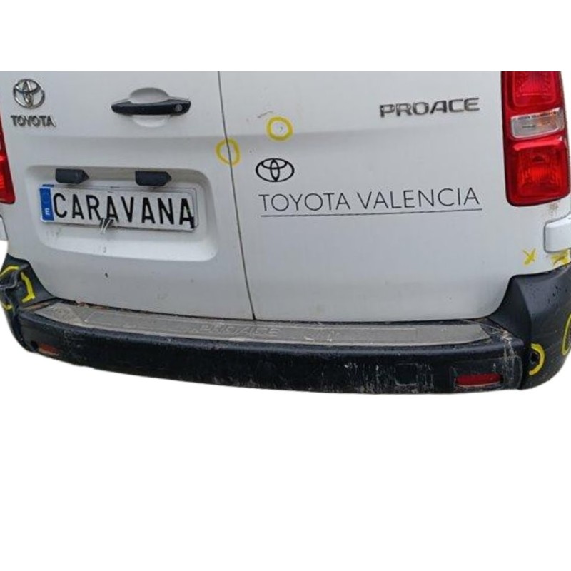 Recambio de paragolpes trasero para toyota proace compact business referencia OEM IAM SU001A3247  