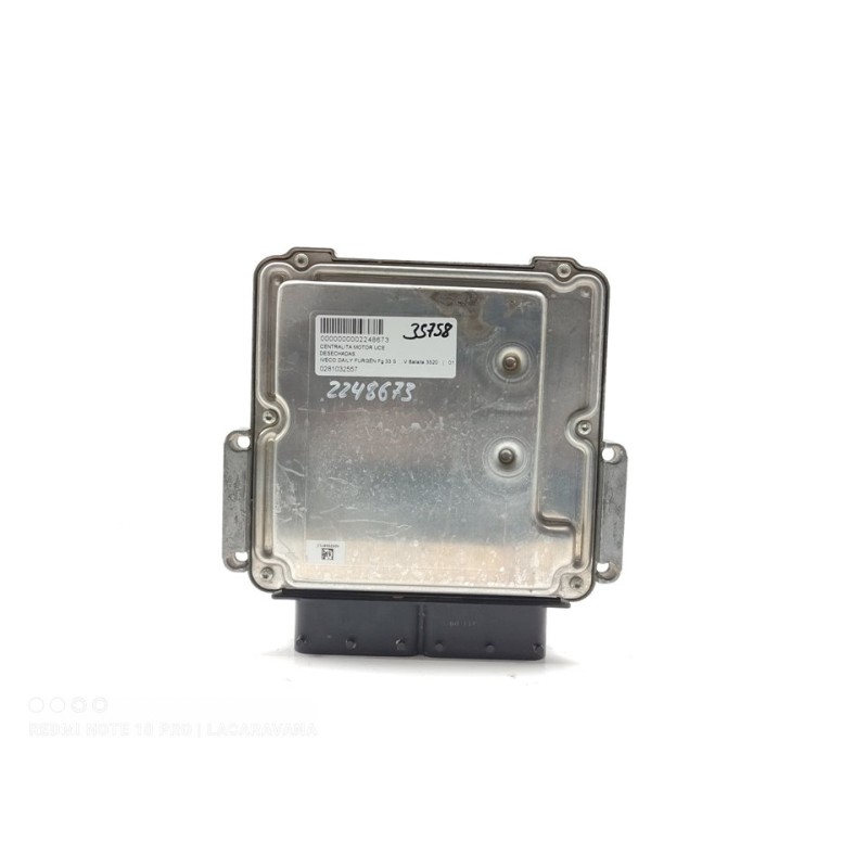 Recambio de centralita motor uce para iveco daily furgón fg 33 s ... v batalla 3520 referencia OEM IAM 0281032557  