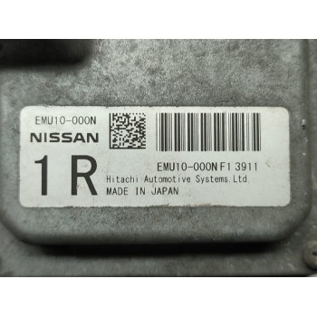 Recambio de modulo electronico para nissan qashqai (j10) 360 4x4 referencia OEM IAM EMU10000N  