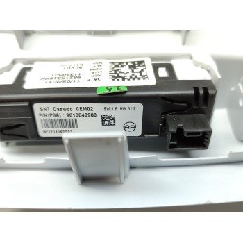 Recambio de luz interior para peugeot 308 style referencia OEM IAM 96887290PR  