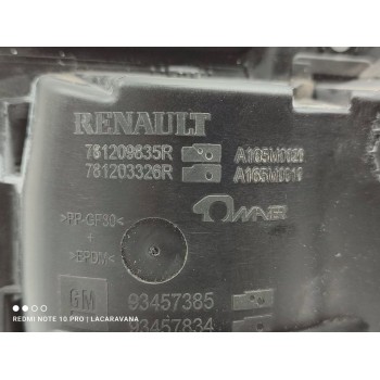 Recambio de tapa exterior combustible para renault trafic furgón l1h1 2,9t referencia OEM IAM 781209835R  