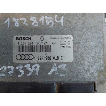 Recambio de centralita motor uce para audi a3 (8l) 1.8 ambiente referencia OEM IAM 06A906018C  