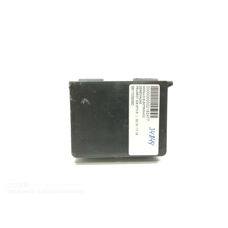 Recambio de modulo electronico para peugeot 308 style referencia OEM IAM 9811039380  