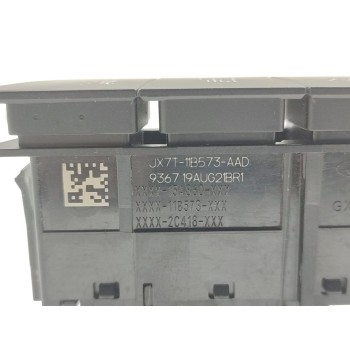 Recambio de interruptor para ford focus st-line style referencia OEM IAM JX7T11B573AAD  