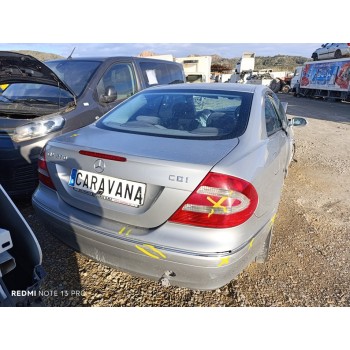 mercedes-benz clase clk (w209) coupe del año 2022