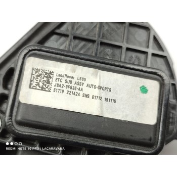 Recambio de pedal acelerador para land rover range rover velar velar referencia OEM IAM J8A29F836AA  