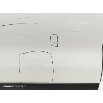 Recambio de puerta lateral corredera derecha para toyota proace compact business referencia OEM IAM SU001A4554  