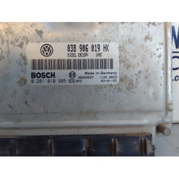 Recambio de centralita motor uce para seat toledo (1m2) 1.9 tdi referencia OEM IAM 038906019HK  