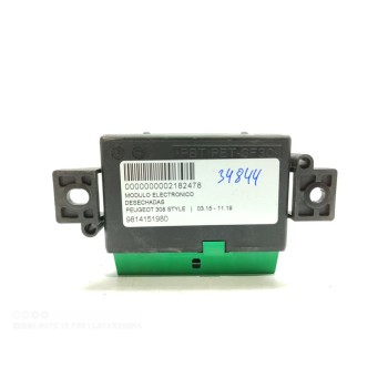 Recambio de modulo electronico para peugeot 308 style referencia OEM IAM 9814151980  