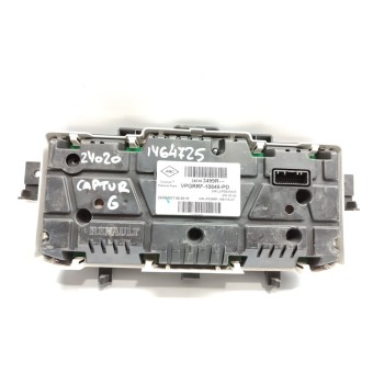 Recambio de cuadro instrumentos para renault captur limited referencia OEM IAM 248103499R  