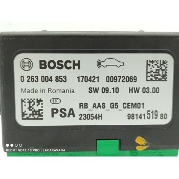 Recambio de modulo electronico para peugeot 308 style referencia OEM IAM 9814151980  