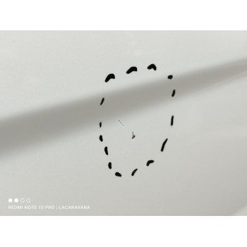 Recambio de puerta trasera izquierda para seat arona style referencia OEM IAM 6F9833051E  