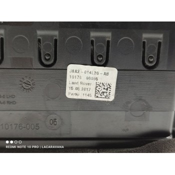 Recambio de aireador central para land rover range rover velar velar referencia OEM IAM J8A2014L20AB  