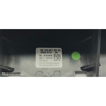 Recambio de pantalla multifuncion para peugeot rifter allure standard referencia OEM IAM 98162661ZD  