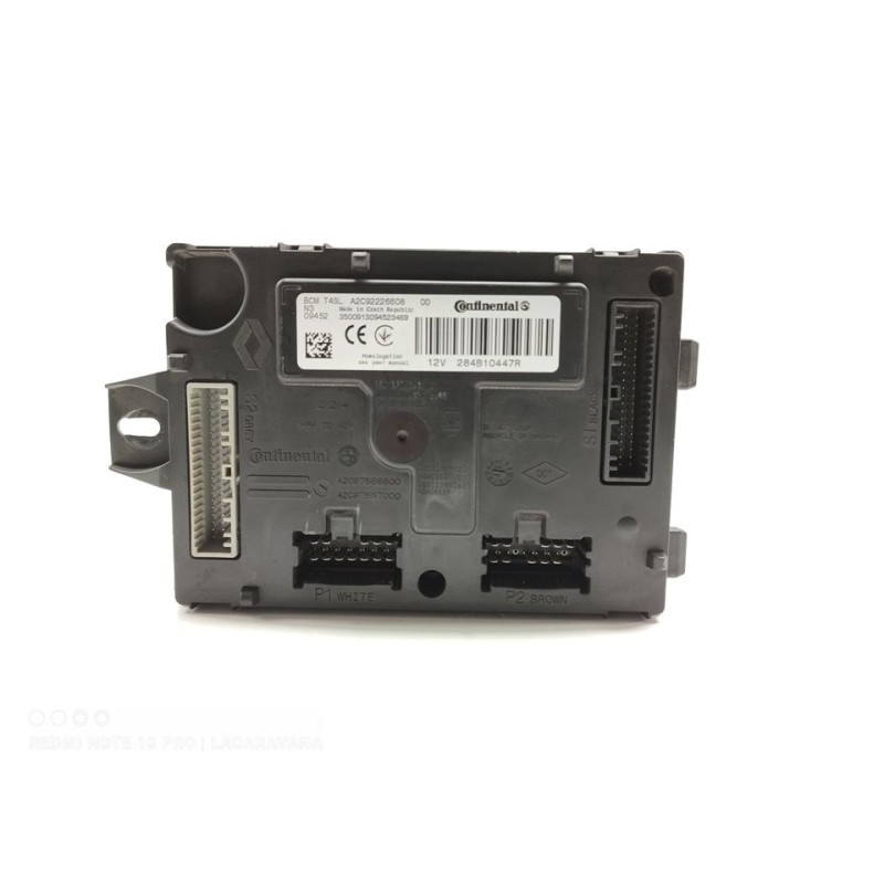 Recambio de modulo electronico para dacia dokker essential referencia OEM IAM 284B10447R  