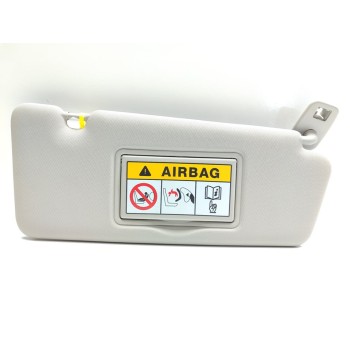 Recambio de parasol derecho para renault captur limited referencia OEM IAM 964003555R  