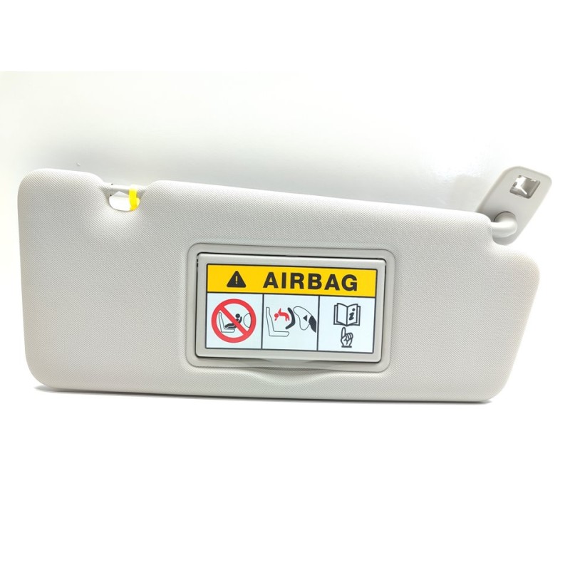 Recambio de parasol derecho para renault captur limited referencia OEM IAM 964003555R  