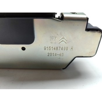 Recambio de cerradura maletero / porton para peugeot 2008 (--.2013) allure referencia OEM IAM 9151487499H  