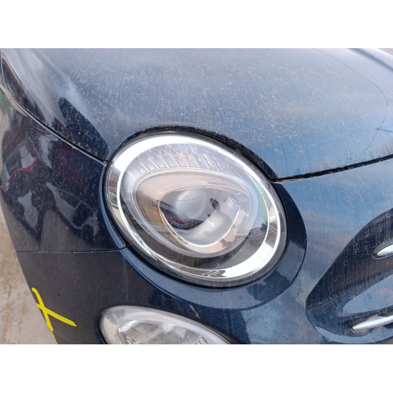 Recambio de faro derecho para fiat nuova 500 (150) lounge referencia OEM IAM 52129441  
