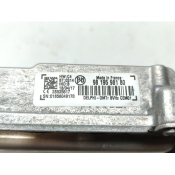 Recambio de modulo electronico para peugeot 308 style referencia OEM IAM 9819598180  