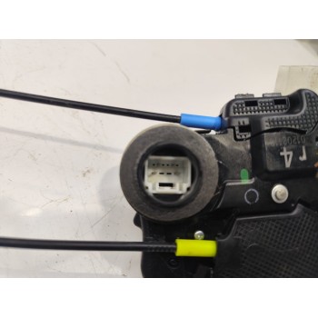 Recambio de cerradura puerta trasera izquierda para toyota c-hr hybrid gr sport black edition referencia OEM IAM 69060F4010  