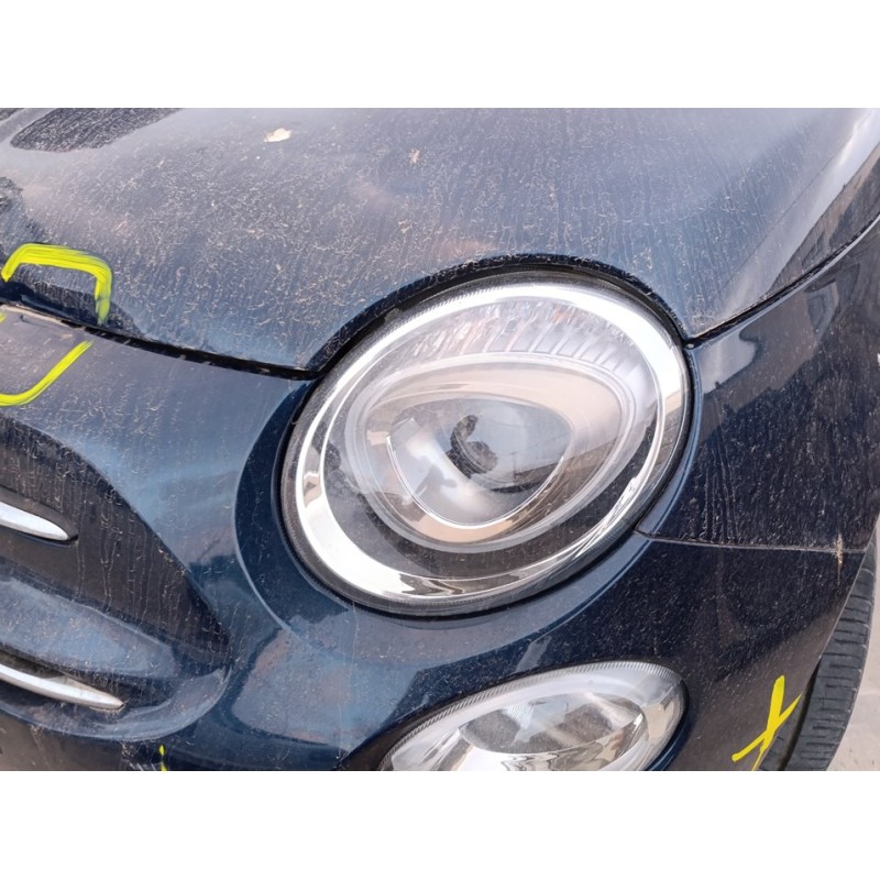 Recambio de faro izquierdo para fiat nuova 500 (150) lounge referencia OEM IAM 52129443  