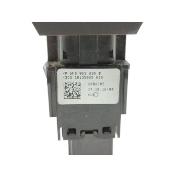 Recambio de warning para seat ibiza (6p1) reference referencia OEM IAM 5F0953235B  