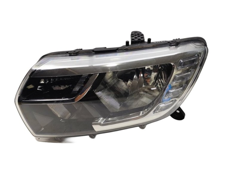 Recambio de faro izquierdo para dacia sandero stepway comfort referencia OEM IAM 260605665R  