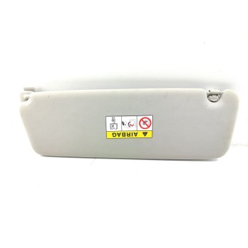 Recambio de parasol derecho para renault trafic furgón l1h1 2,7t referencia OEM IAM 7701477802  